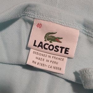 Lacoste summer dress